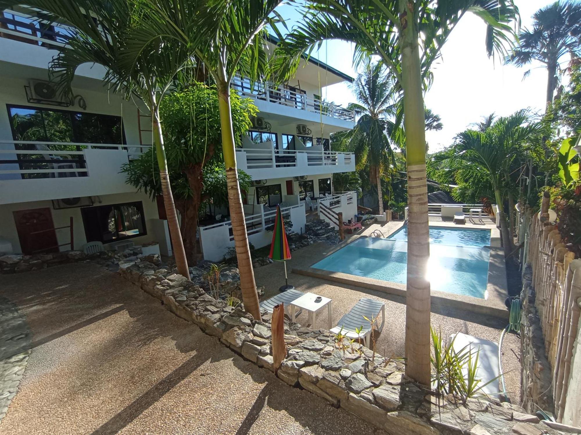 Jalyn'S Resort Sabang Пуэрто-Галера Экстерьер фото