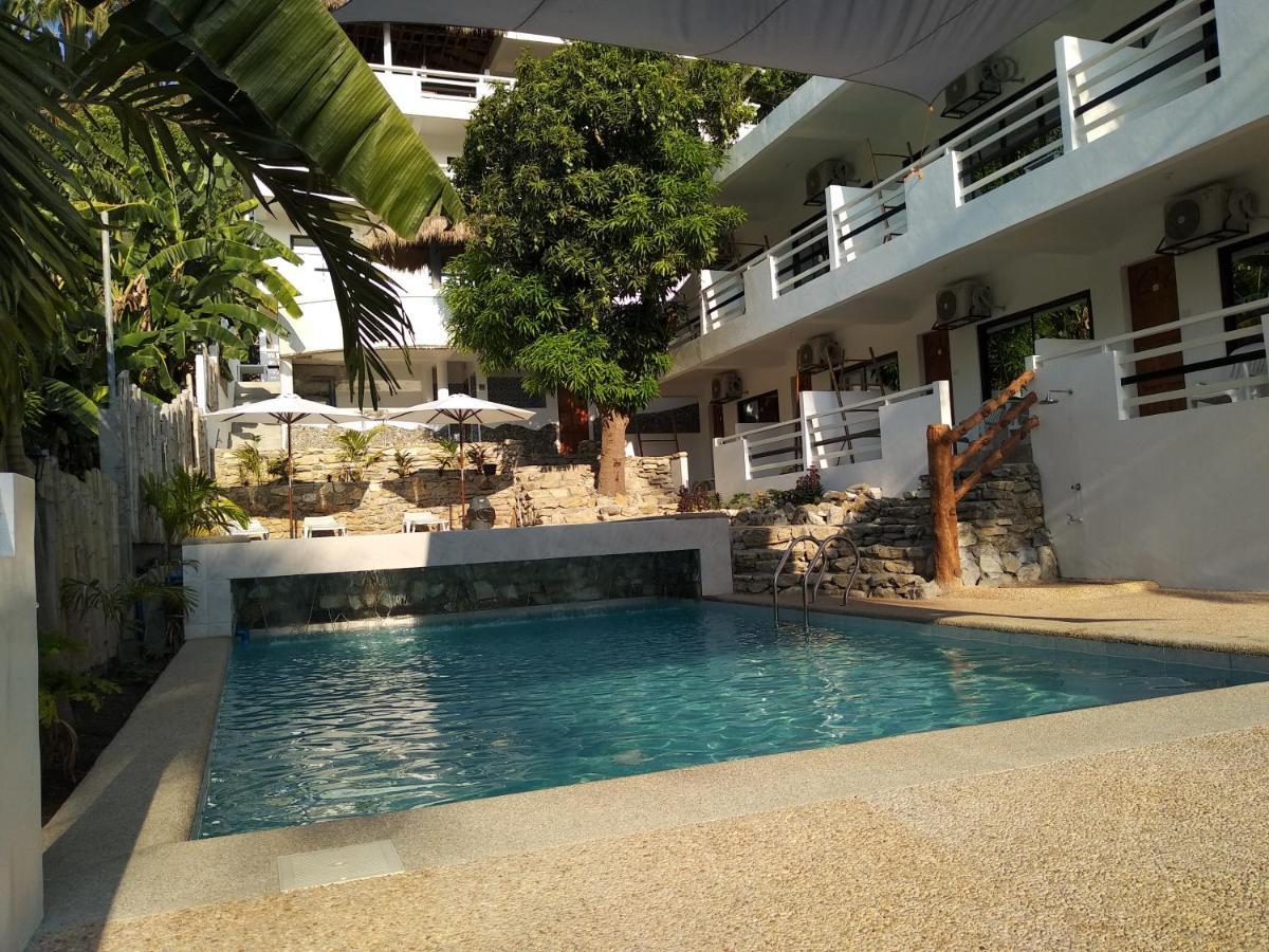 Jalyn'S Resort Sabang Пуэрто-Галера Экстерьер фото